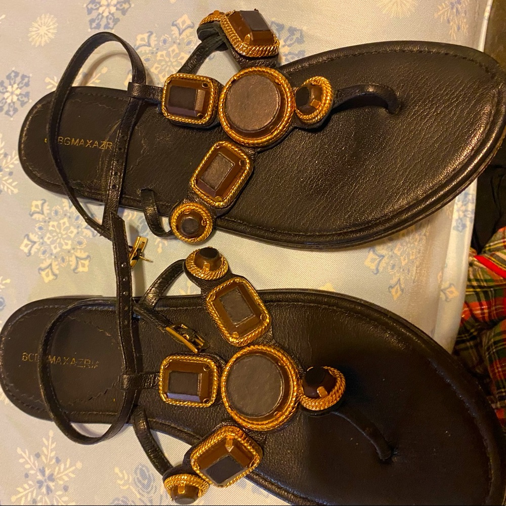 BCBG sandals